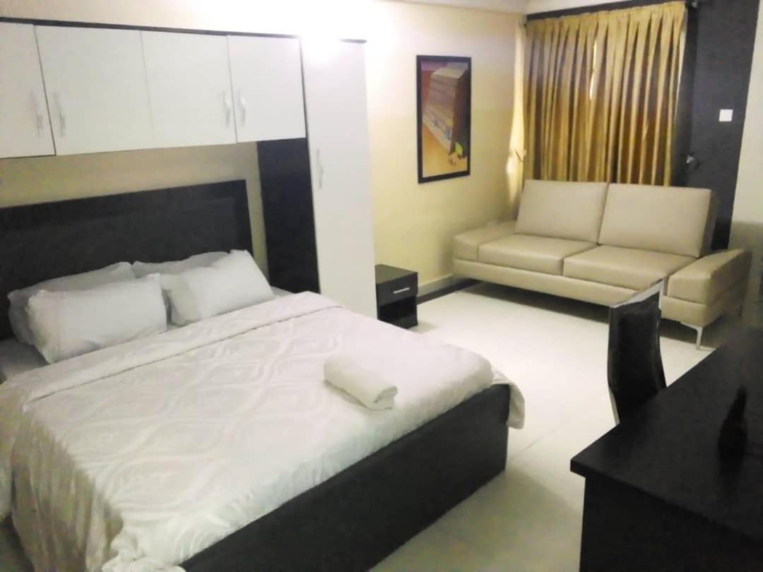 Primal Aparthotel Ikoyi Lagos Exterior foto
