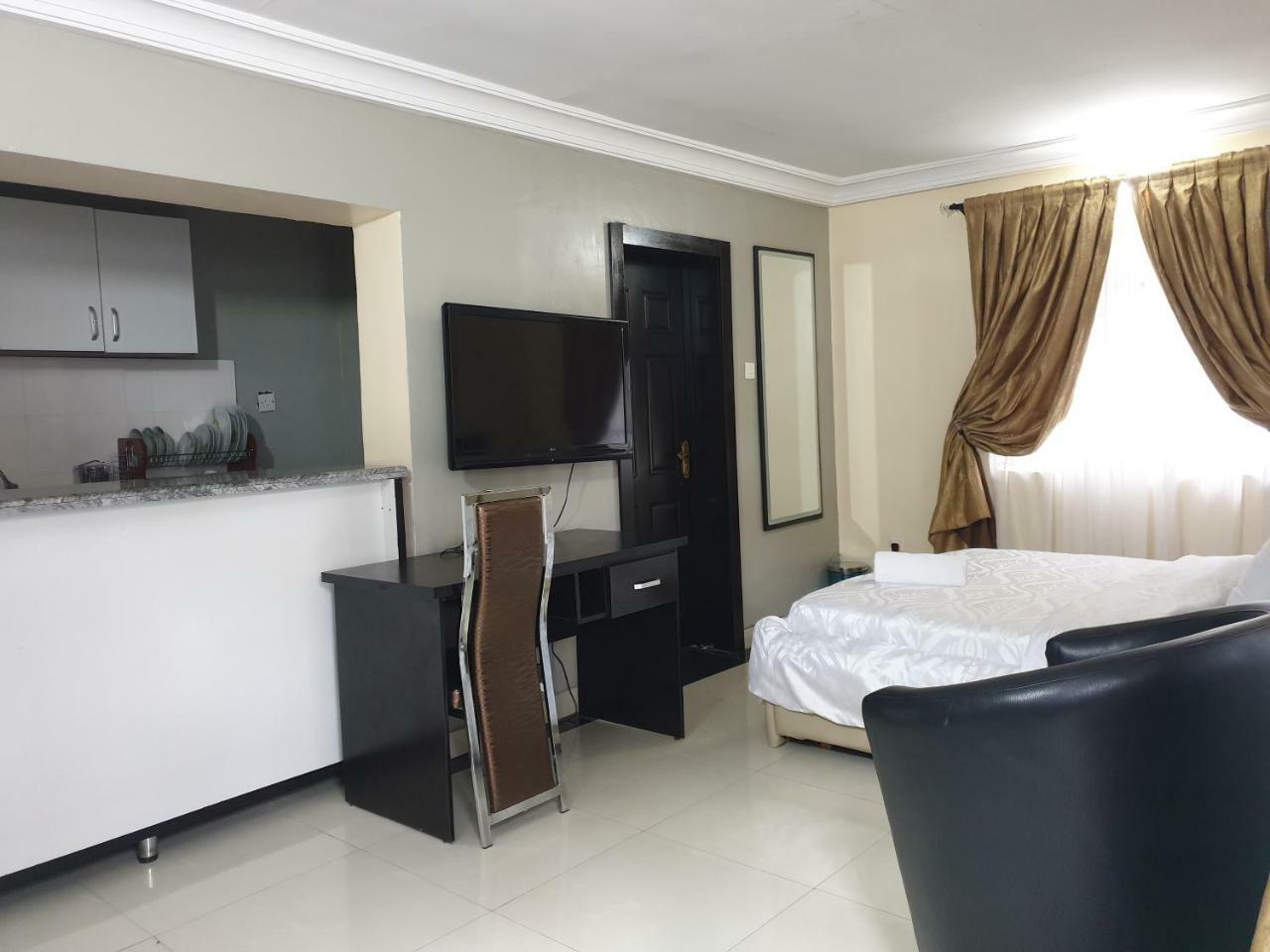 Primal Aparthotel Ikoyi Lagos Exterior foto