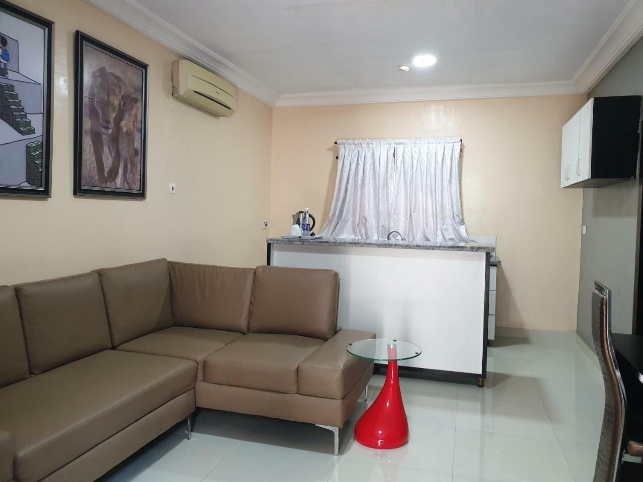 Primal Aparthotel Ikoyi Lagos Exterior foto